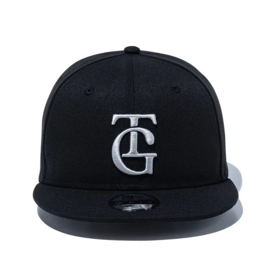 ニューエラ（NEW ERA）（キッズ）キャップ Youth 9FIFTY 読売ジャイアンツ ビジター ブラック×クラウド 14524529