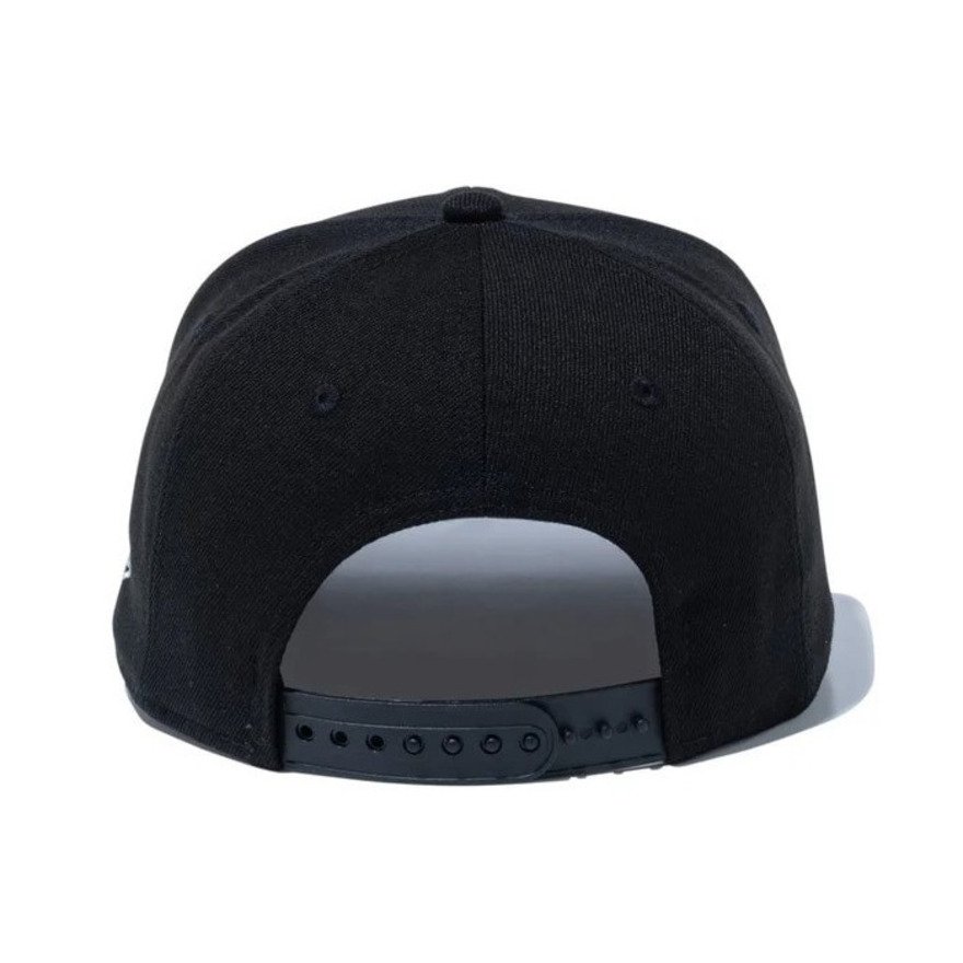 ニューエラ（NEW ERA）（キッズ）キャップ Youth 9FIFTY 読売ジャイアンツ ビジター ブラック×クラウド 14524529