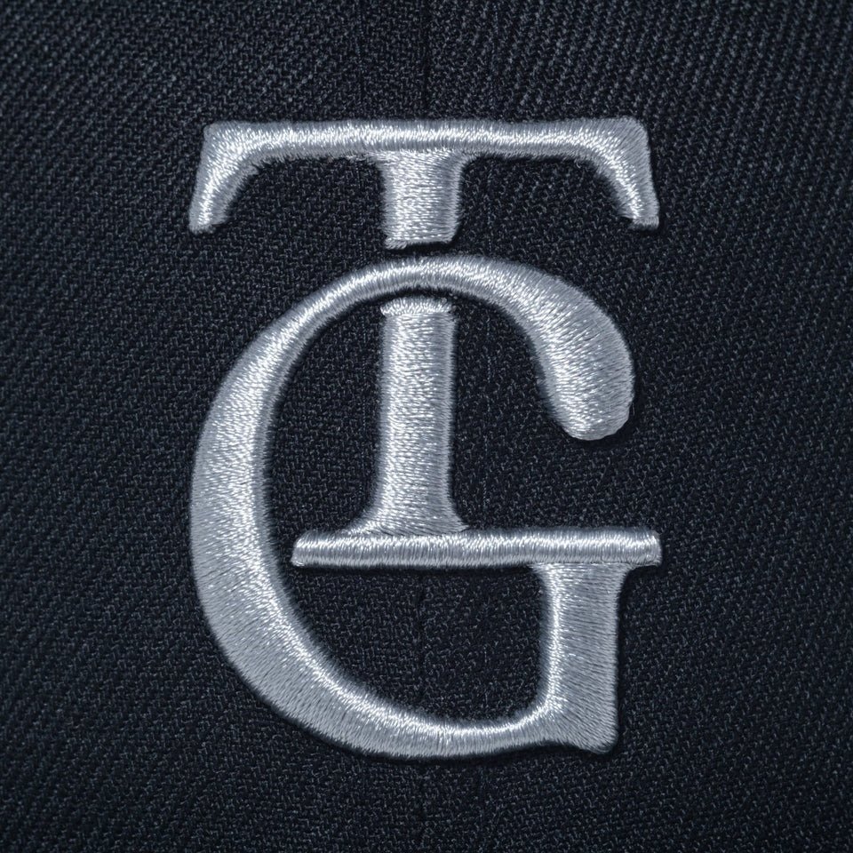 ニューエラ（NEW ERA）（キッズ）キャップ Youth 9FIFTY 読売ジャイアンツ ビジター ブラック×クラウド 14524529