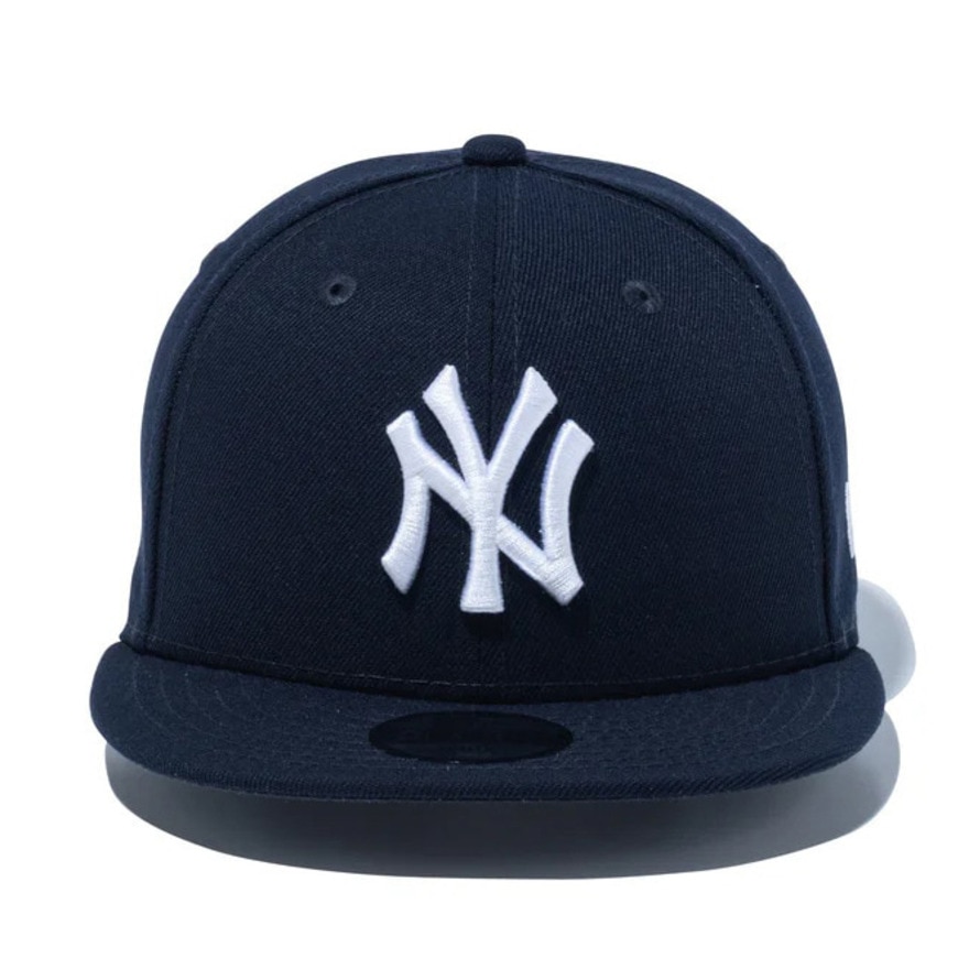 ニューエラ（NEW ERA）（キッズ）Youth 9FIFTY ニューヨーク・ヤンキース キャップ14524530 52-55.8cm 紺