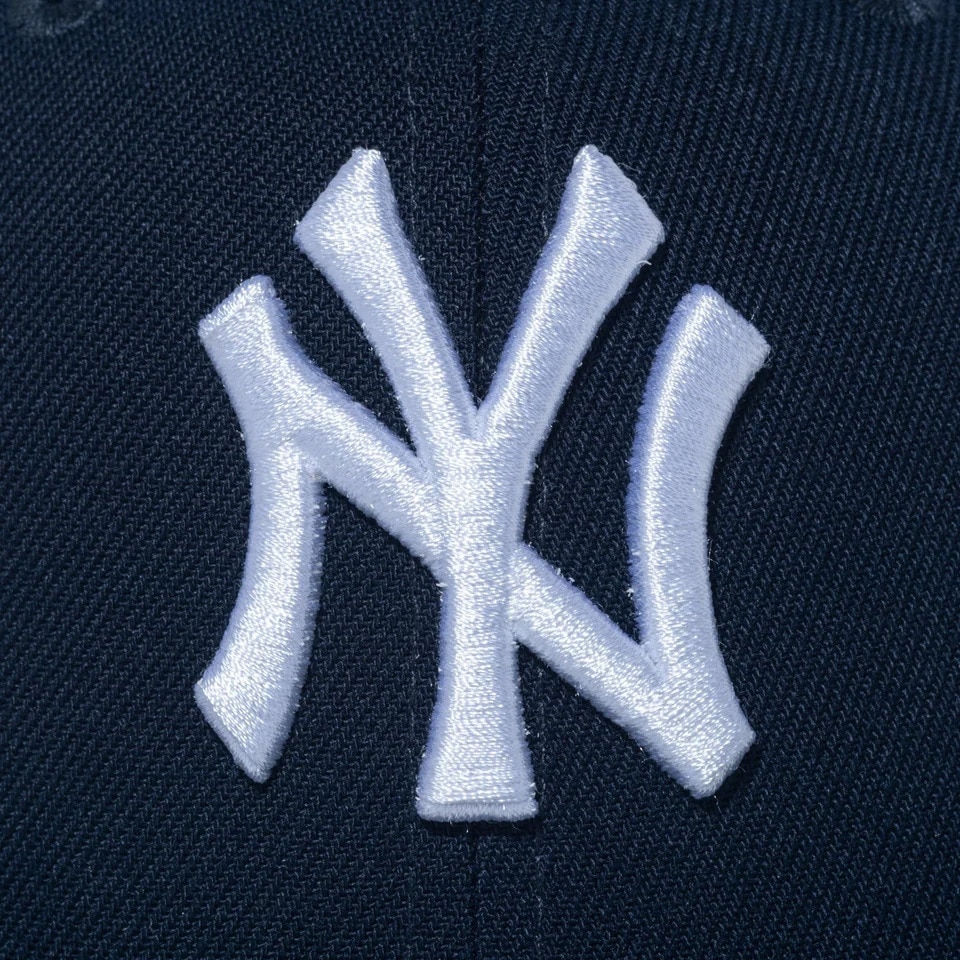 ニューエラ（NEW ERA）（キッズ）Youth 9FIFTY ニューヨーク・ヤンキース キャップ14524530 52-55.8cm 紺