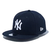 (キッズ)Youth 9FIFTY ニューヨーク・ヤンキース キャップ14524530 52-55.8cm 紺