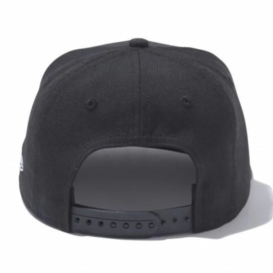 ニューエラ（NEW ERA）（キッズ）キャップ Youth 9FIFTY ニューヨーク ヤンキース ブラック×ホワイト 14524532