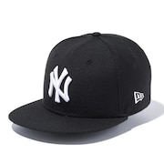 (キッズ)キャップ Youth 9FIFTY ニューヨーク ヤンキース ブラック×ホワイト 14524532