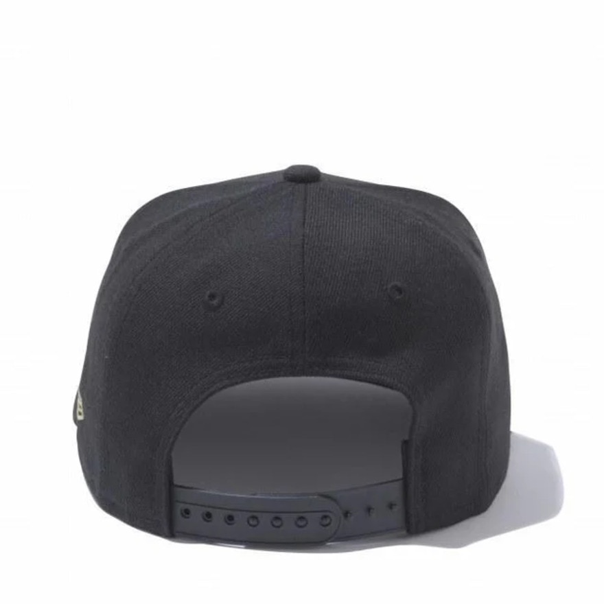ニューエラ（NEW ERA）（キッズ）キャップ Youth 9FIFTY ニューヨーク ヤンキース ブラック×ゴールド 14524533