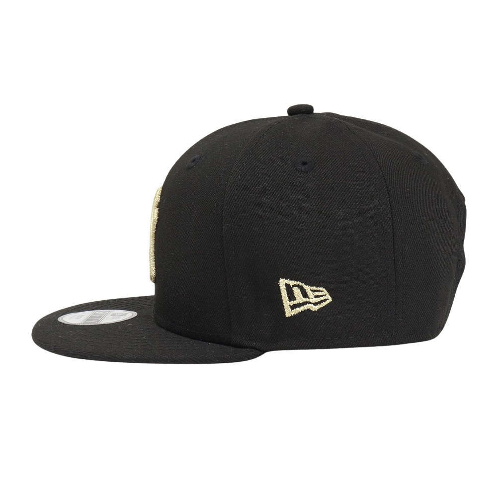 ニューエラ（NEW ERA）（キッズ）キャップ Youth 9FIFTY ニューヨーク ヤンキース ブラック×ゴールド 14524533