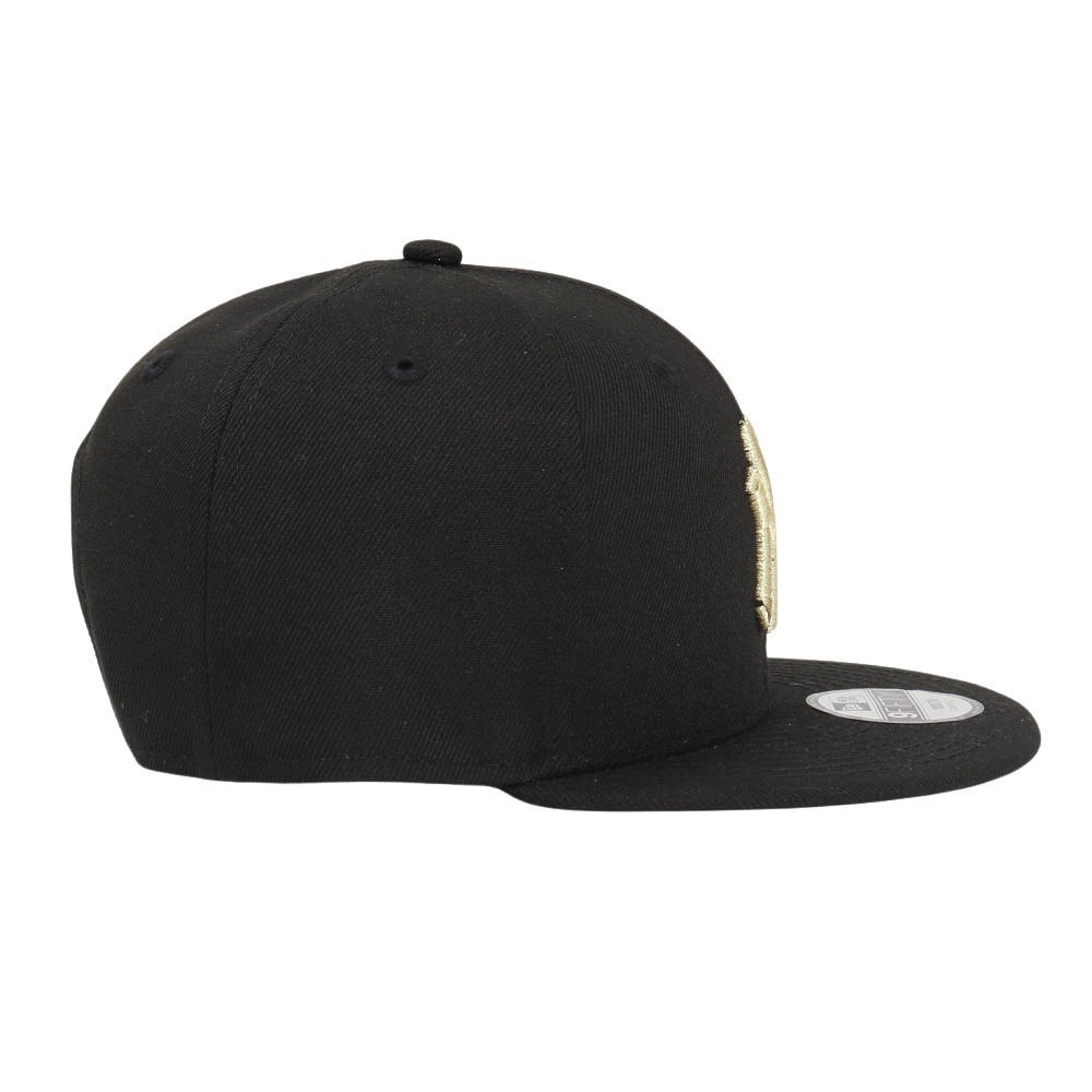 ニューエラ（NEW ERA）（キッズ）キャップ Youth 9FIFTY ニューヨーク ヤンキース ブラック×ゴールド 14524533