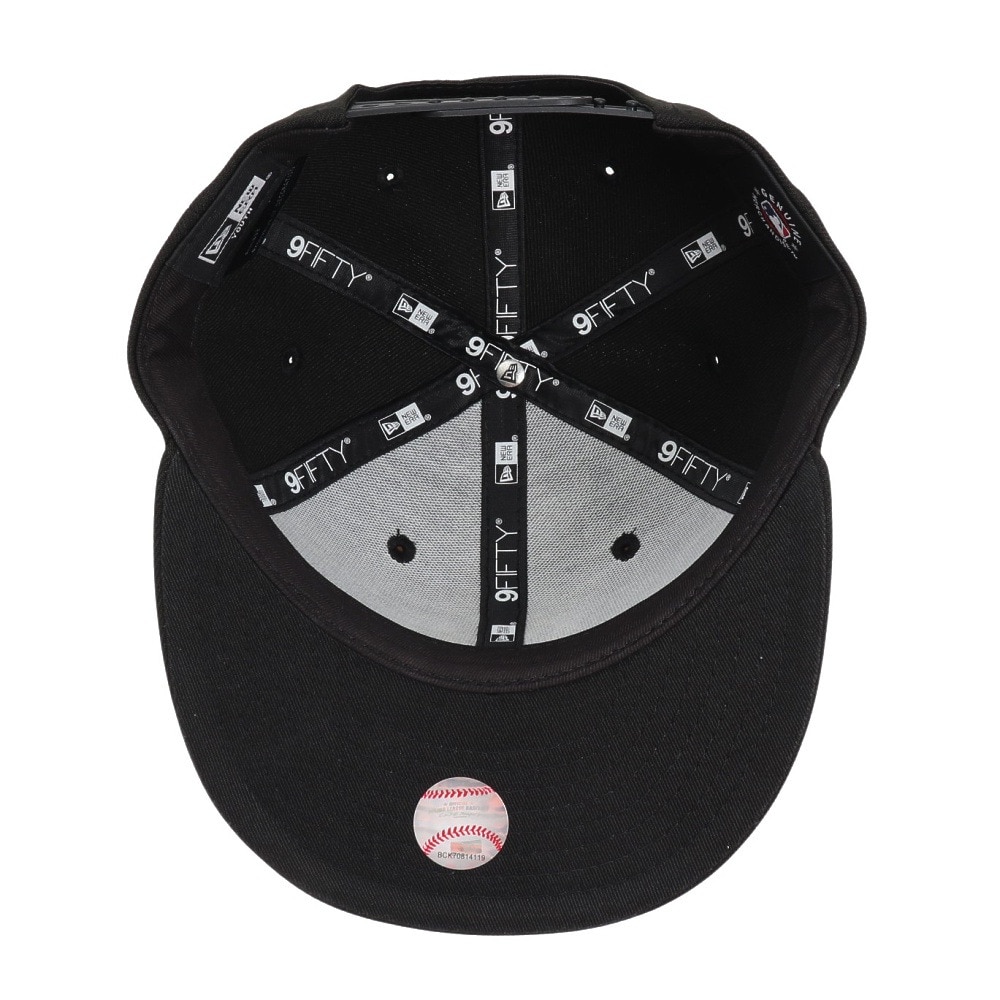 ニューエラ（NEW ERA）（キッズ）キャップ Youth 9FIFTY ニューヨーク ヤンキース ブラック×ゴールド 14524533