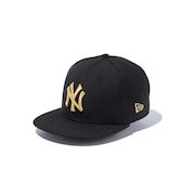 (キッズ)キャップ Youth 9FIFTY ニューヨーク ヤンキース ブラック×ゴールド 14524533