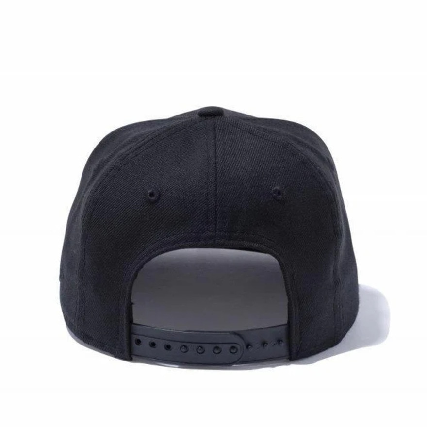 ニューエラ（NEW ERA）（キッズ）キャップ Youth 9FIFTY ニューヨーク ヤンキース ブラック×ブラック 14524534