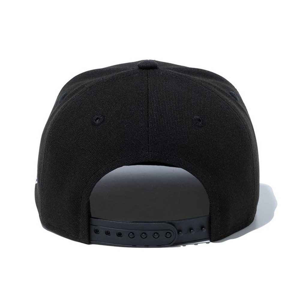 ニューエラ（NEW ERA）（キッズ）キャップ キッズ 950 クラシックロゴ ブラック×ホワイト 14524535 アジャスタブル サイズ調整可 ジュニア 日差し対策