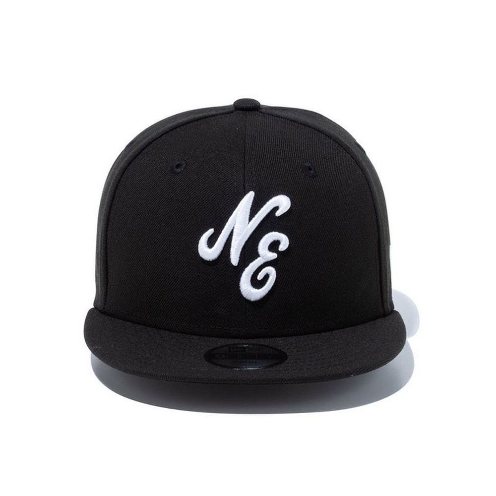 ニューエラ（NEW ERA）（キッズ）キャップ キッズ 950 クラシックロゴ ブラック×ホワイト 14524535 アジャスタブル サイズ調整可 ジュニア 日差し対策