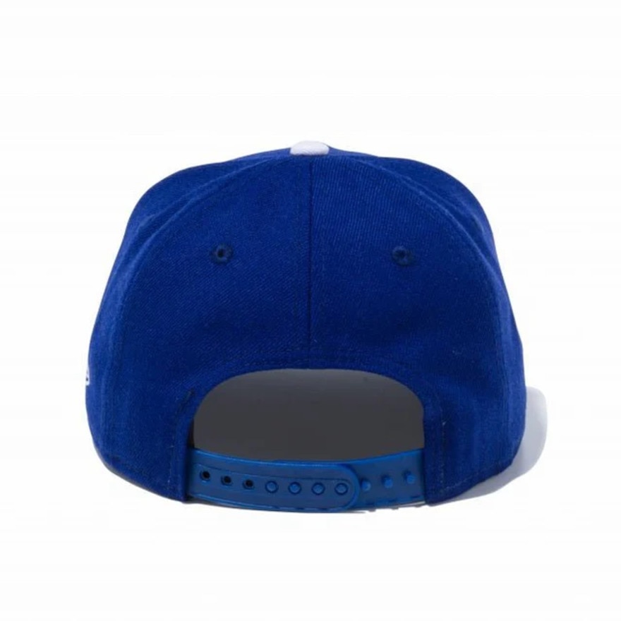 ニューエラ（NEW ERA）（キッズ）キャップ Youth 9FIFTY ロサンゼルス ドジャース ダークロイヤル×ホワイト 14524537