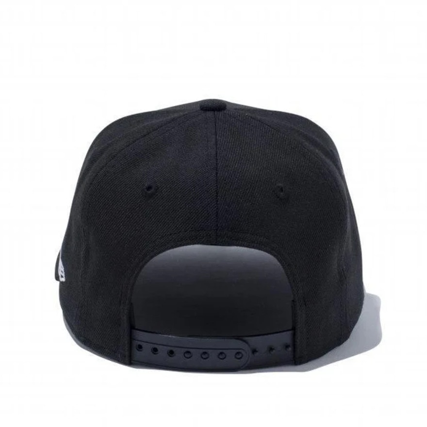 ニューエラ（NEW ERA）（キッズ）キャップ Youth 9FIFTY ロサンゼルス ドジャース ブラック×ホワイト 14524538
