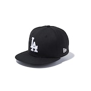 (キッズ)キャップ Youth 9FIFTY ロサンゼルス ドジャース ブラック×ホワイト 14524538