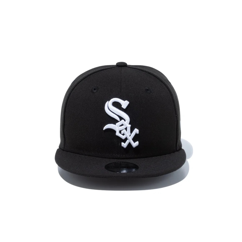 ニューエラ（NEW ERA）（キッズ）キャップ Youth 9FIFTY シカゴ ホワイトソックス ブラック 14524539