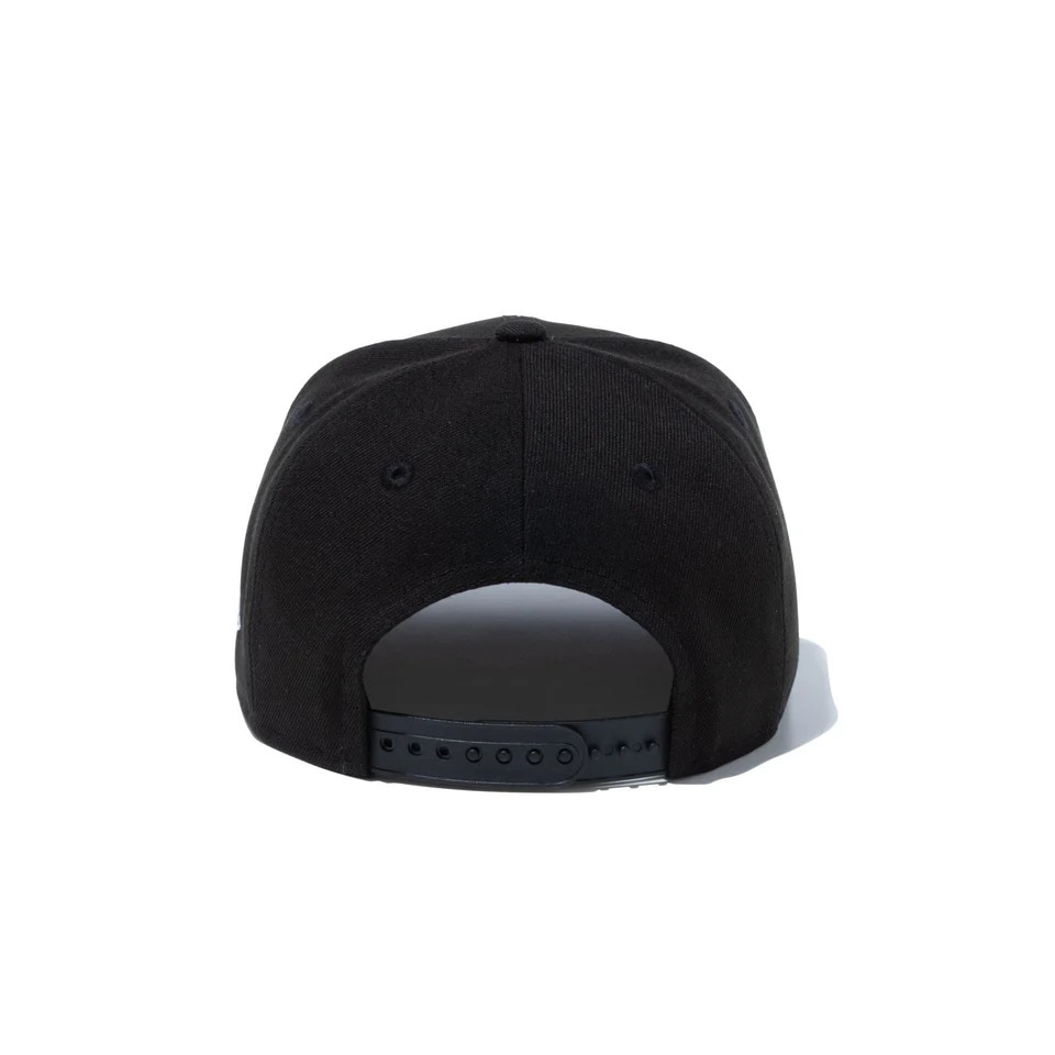 ニューエラ（NEW ERA）（キッズ）キャップ Youth 9FIFTY シカゴ ホワイトソックス ブラック 14524539