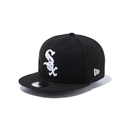 (キッズ)キャップ Youth 9FIFTY シカゴ ホワイトソックス ブラック 14524539