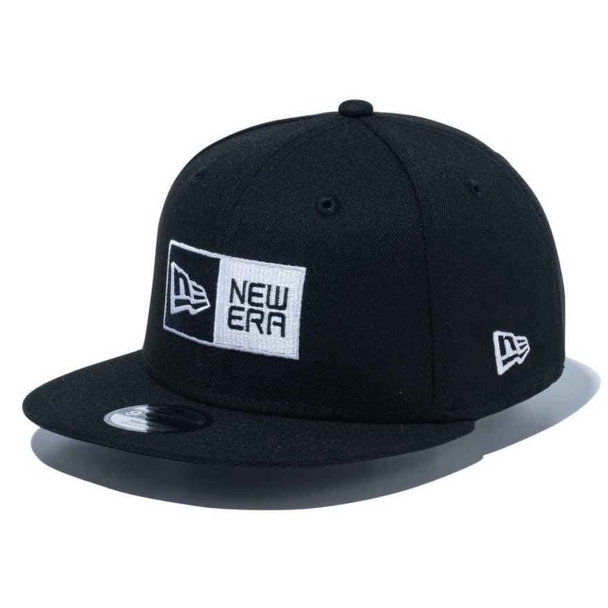 ニューエラ（NEW ERA）（キッズ）キャップ Youth 9FIFTY ボックスロゴ