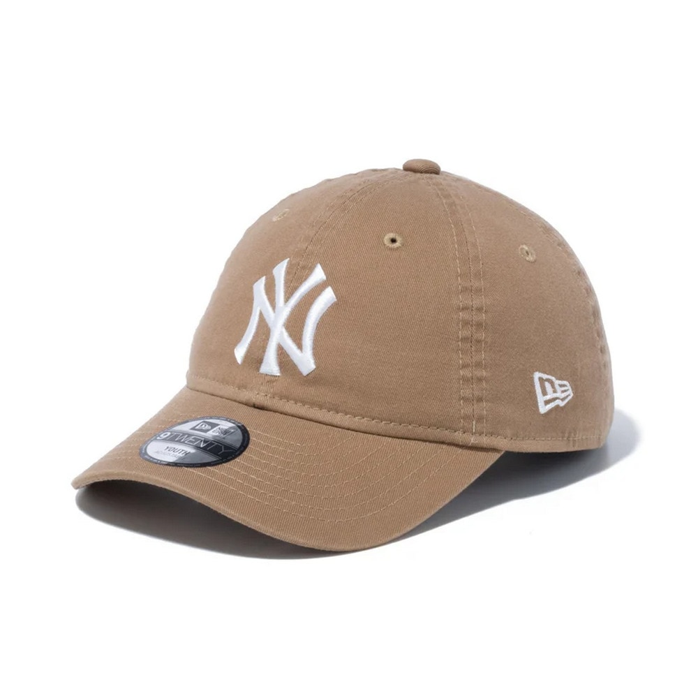 ニューエラ（NEW ERA）（キッズ）ジュニア キャップ Youth 9TWENTY ニューヨーク・ヤンキース 14524546 帽子 子供 カーキ