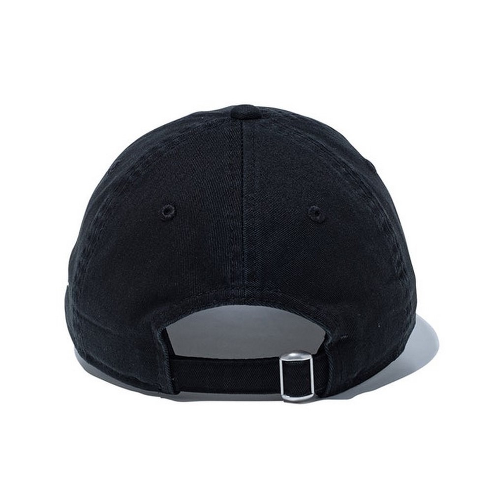 ニューエラ（NEW ERA）（キッズ）帽子 ジュニア キャップ 920 クラシックロゴ WASH NLO 52-55cm 黒 14524549 スポーツキャップ 子供用 ジュニア用