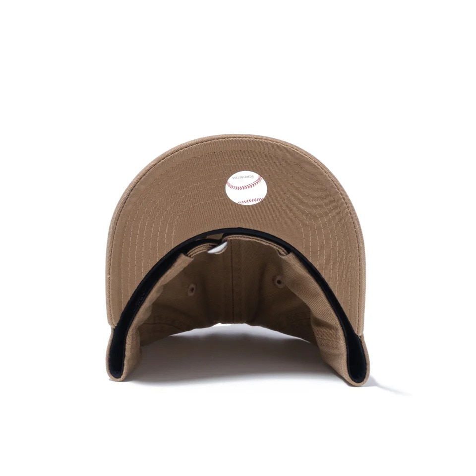 ニューエラ（NEW ERA）（キッズ）キャップ Youth 9TWENTY ロサンゼルス ドジャース カーキ×ホワイト 14524552