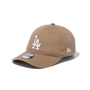 (キッズ)キャップ Youth 9TWENTY ロサンゼルス ドジャース カーキ×ホワイト 14524552