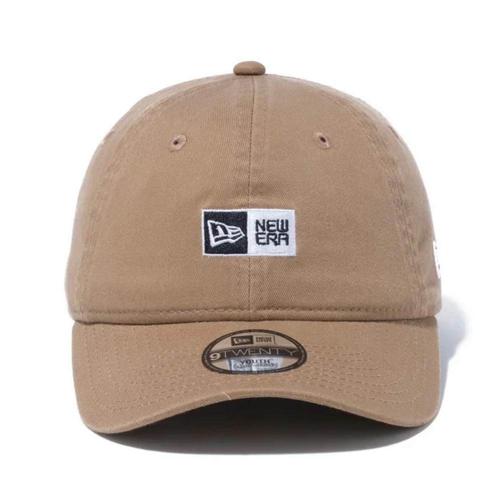 ニューエラ（NEW ERA）（キッズ）Youth 9TWENTY ボックスロゴ キャップ 14524555 52-55.8cm カーキ