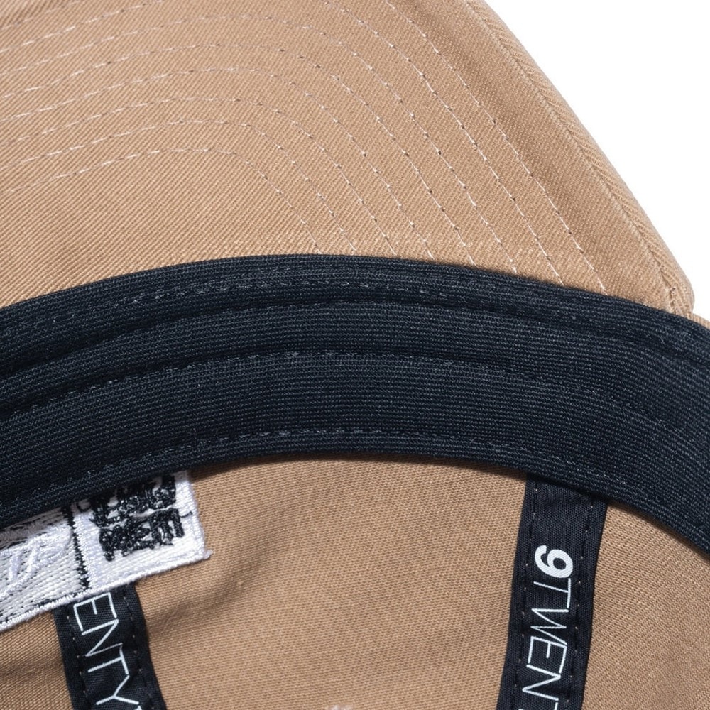ニューエラ（NEW ERA）（キッズ）Youth 9TWENTY ボックスロゴ キャップ 14524555 52-55.8cm カーキ