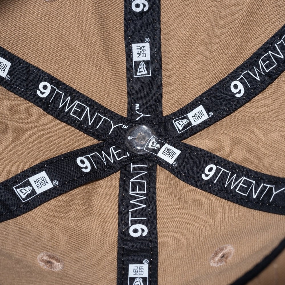 ニューエラ（NEW ERA）（キッズ）Youth 9TWENTY ボックスロゴ キャップ 14524555 52-55.8cm カーキ