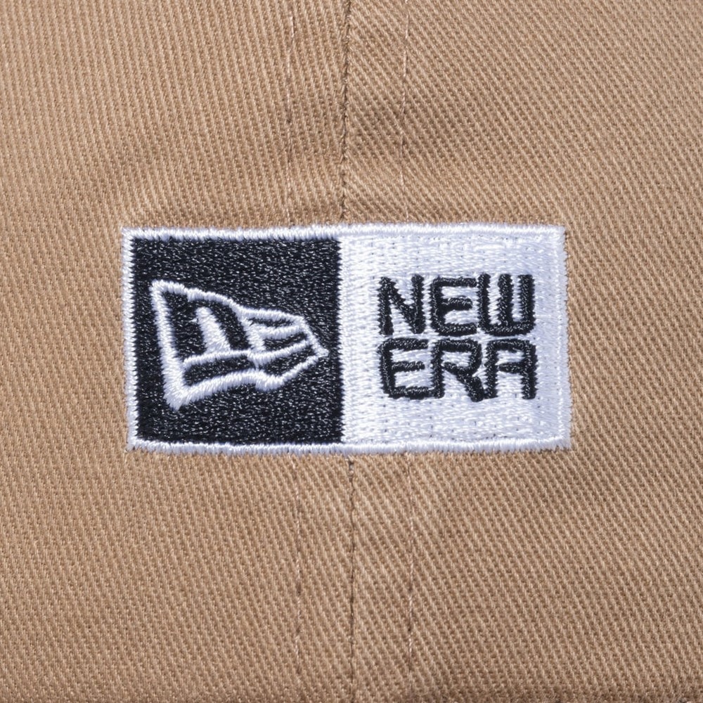 ニューエラ（NEW ERA）（キッズ）Youth 9TWENTY ボックスロゴ キャップ 14524555 52-55.8cm カーキ