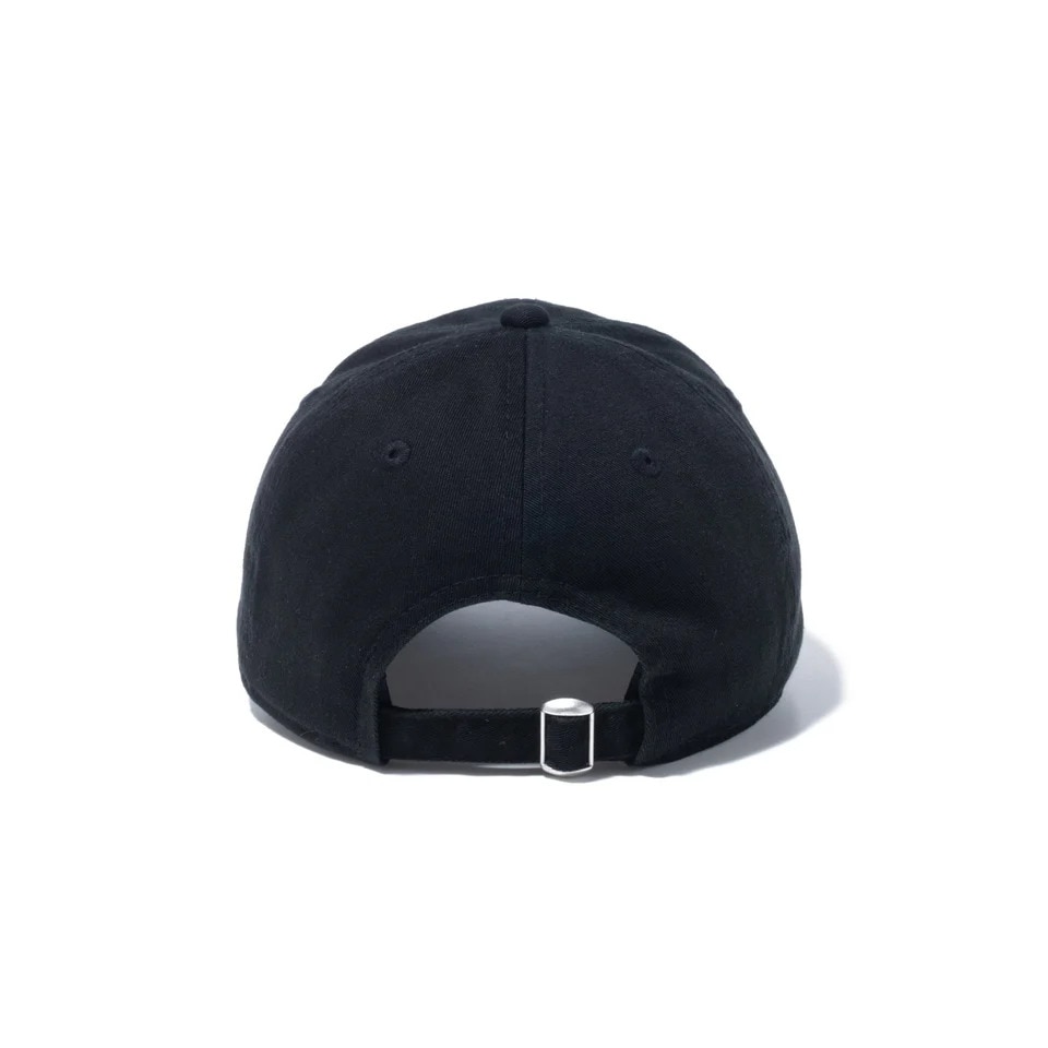 ニューエラ（NEW ERA）（キッズ）キャップ Youth 9TWENTY ボックスロゴ ブラック×ホワイト 14524556
