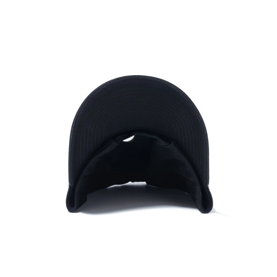 ニューエラ（NEW ERA）（キッズ）キャップ Youth 9TWENTY ボックスロゴ ブラック×ホワイト 14524556
