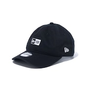 (キッズ)キャップ Youth 9TWENTY ボックスロゴ ブラック×ホワイト 14524556