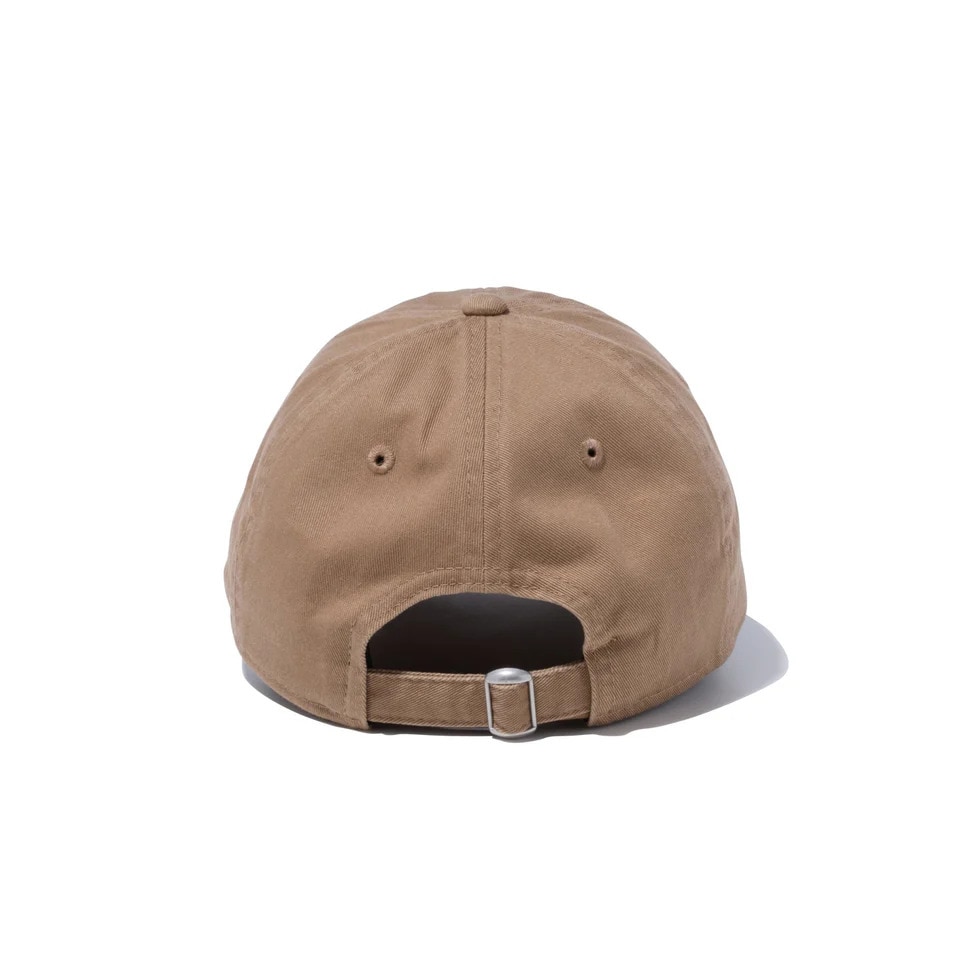 ニューエラ（NEW ERA）（キッズ）キャップ Youth 9TWENTY ベーシック カーキ×ホワイト 14524557