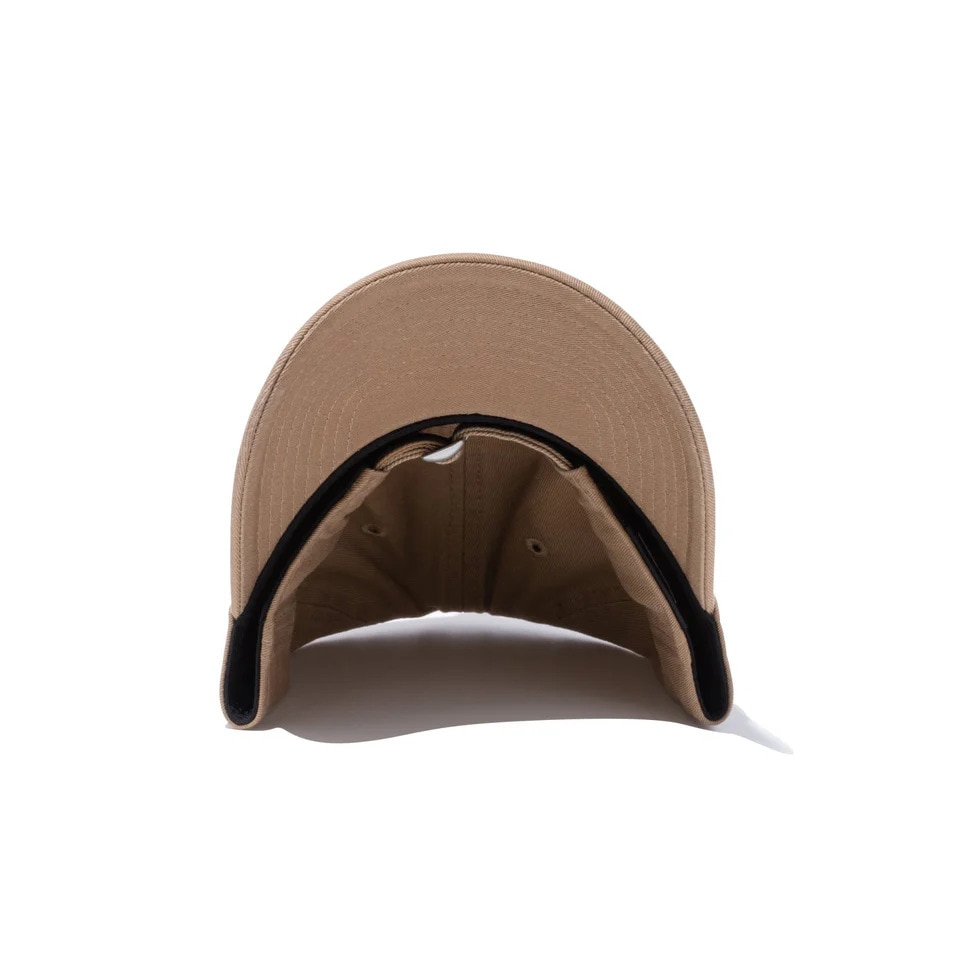ニューエラ（NEW ERA）（キッズ）キャップ Youth 9TWENTY ベーシック カーキ×ホワイト 14524557