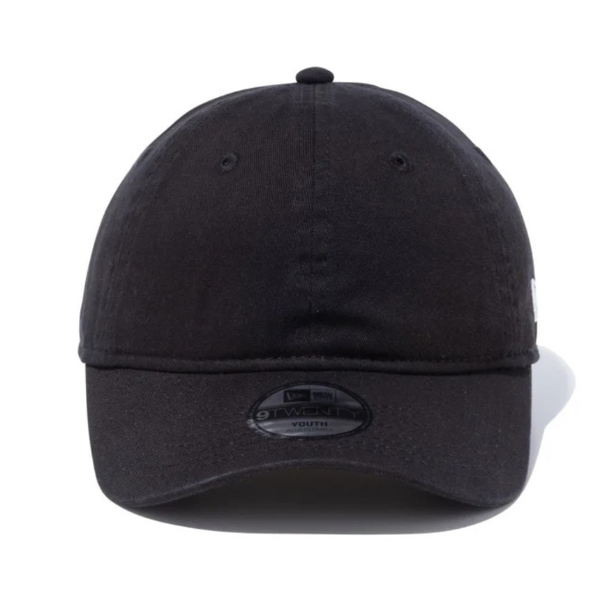 ニューエラ（NEW ERA）（キッズ）キャップ Youth 9TWENTY ベーシック ブラック×ホワイト 14524558