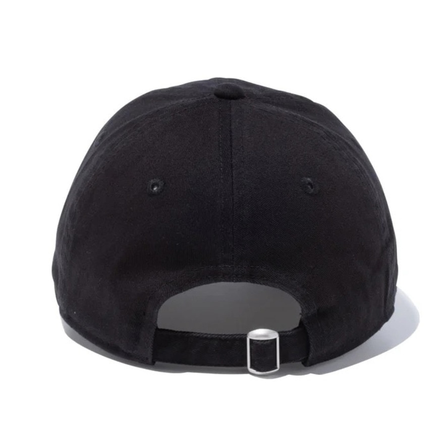 ニューエラ（NEW ERA）（キッズ）キャップ Youth 9TWENTY ベーシック ブラック×ホワイト 14524558