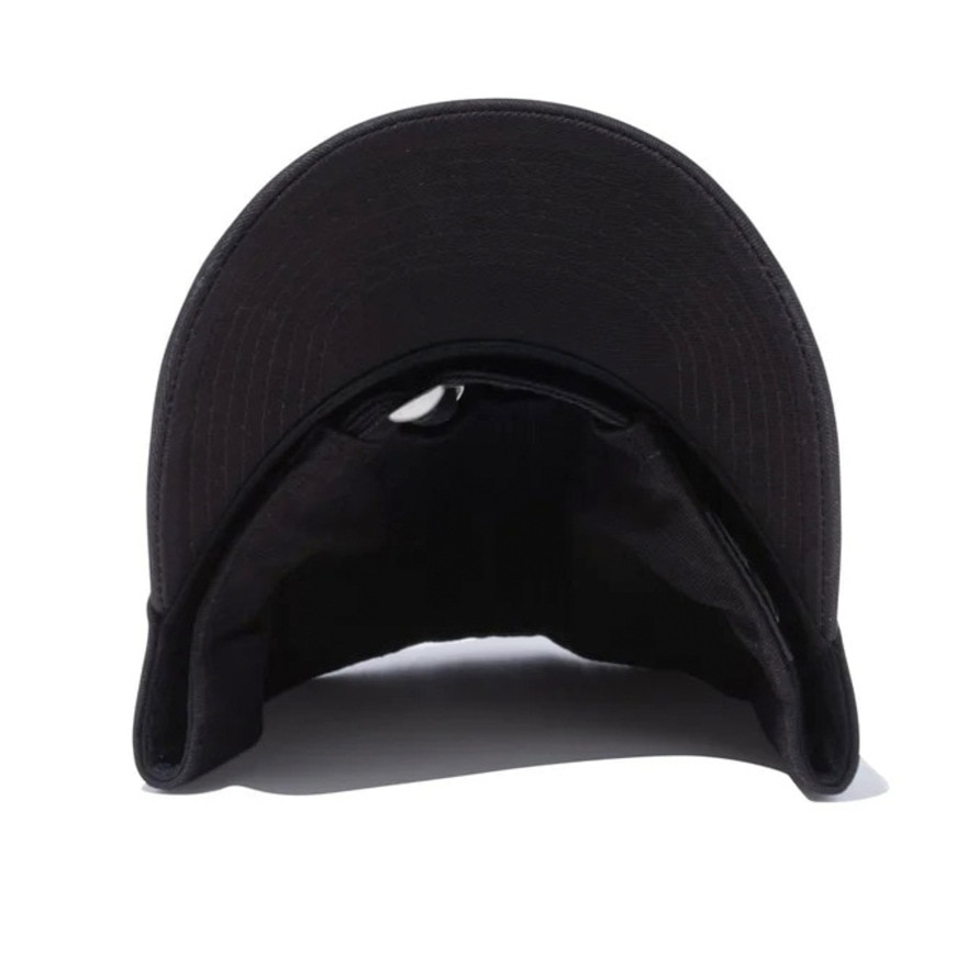 ニューエラ（NEW ERA）（キッズ）キャップ Youth 9TWENTY ベーシック ブラック×ホワイト 14524558