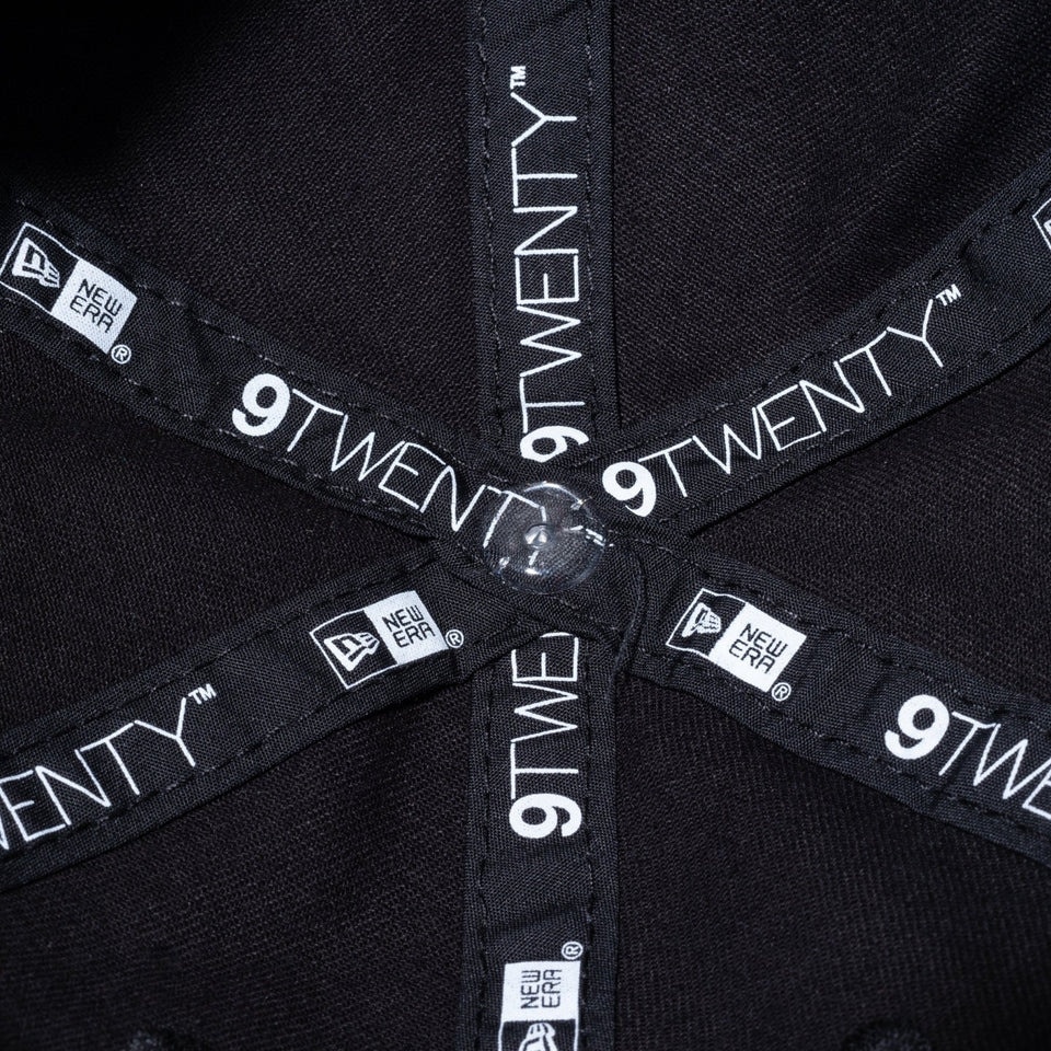 ニューエラ（NEW ERA）（キッズ）キャップ Youth 9TWENTY ベーシック ブラック×ホワイト 14524558