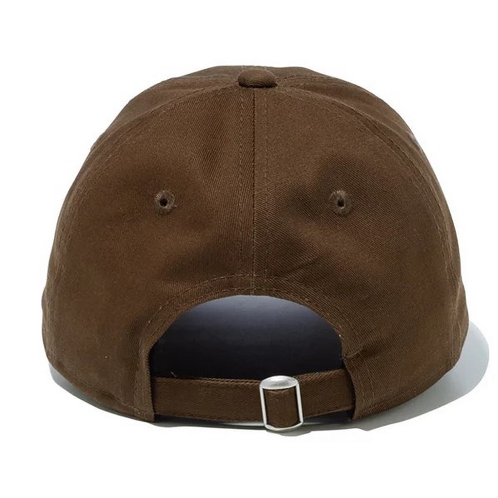 ニューエラ（NEW ERA）（キッズ）帽子 ジュニア キャップ 920 スクリプトロゴ 茶色 14524559 サイズ調整可 ファッション カジュアル ウォッシュ加工 手洗い可