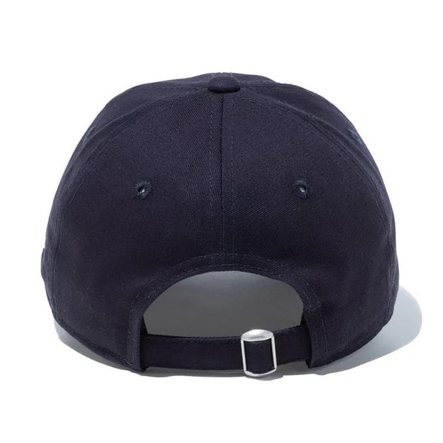 ニューエラ（NEW ERA）（キッズ）キャップ ジュニア 9TWENTY スクリプトロゴ 紺 14524560 日焼け対策 日差し対策 スポーツキャップ シンプル