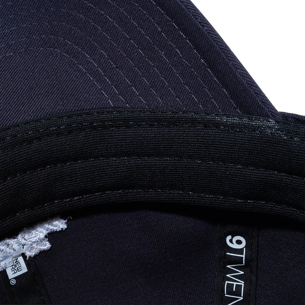 ニューエラ（NEW ERA）（キッズ）キャップ ジュニア 9TWENTY スクリプトロゴ 紺 14524560 日焼け対策 日差し対策 スポーツキャップ シンプル