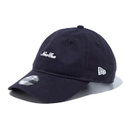 (キッズ)キャップ ジュニア 9TWENTY スクリプトロゴ 紺 14524560 日焼け対策 日差し対策 スポーツキャップ シンプル