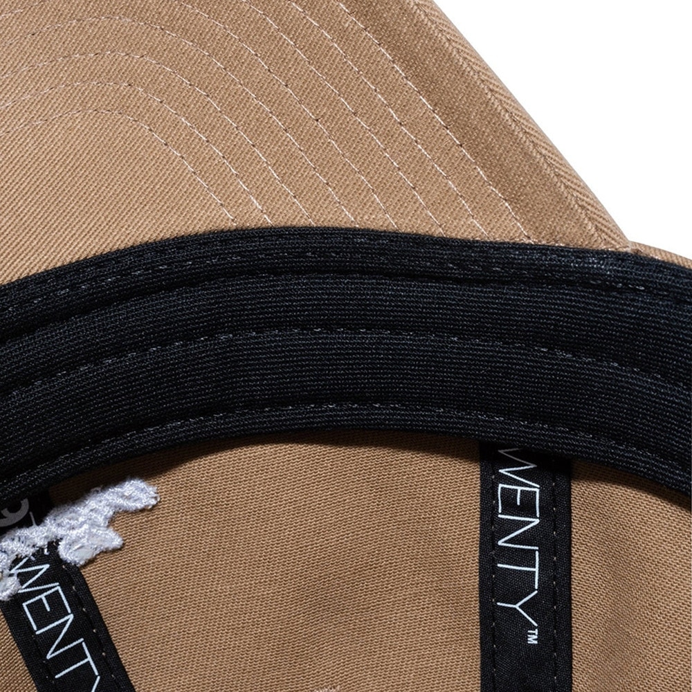 ニューエラ（NEW ERA）（キッズ）キャップ ジュニア 9TWENTY スクリプトロゴ カーキ 14524561 日焼け対策 日差し対策 スポーツキャップ