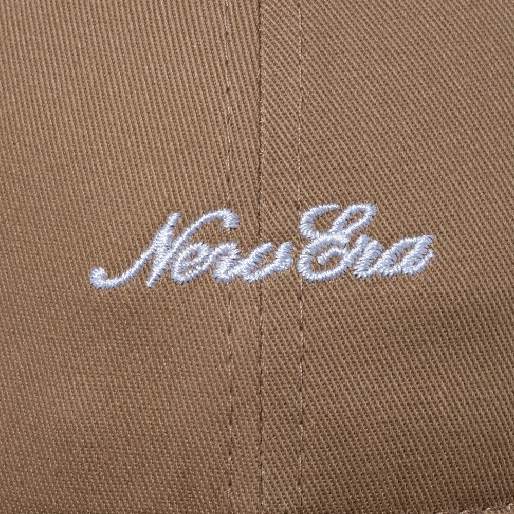 ニューエラ（NEW ERA）（キッズ）キャップ ジュニア 9TWENTY スクリプトロゴ カーキ 14524561 日焼け対策 日差し対策 スポーツキャップ