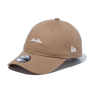 (キッズ)キャップ ジュニア 9TWENTY スクリプトロゴ カーキ 14524561 日焼け対策 日差し対策 スポーツキャップ