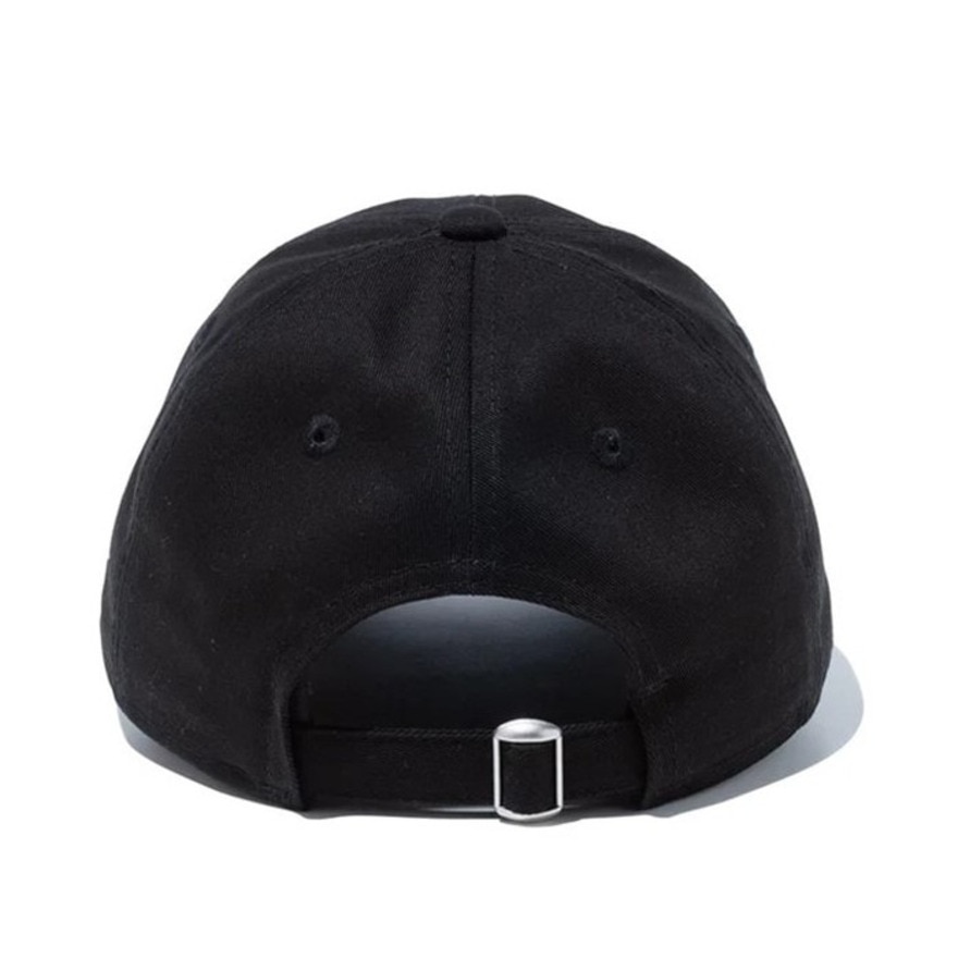 ニューエラ（NEW ERA）（キッズ）キャップ ジュニア 9TWENTY スクリプトロゴ 黒 514524563 日焼け対策 日差し対策 スポーツキャップ シンプル