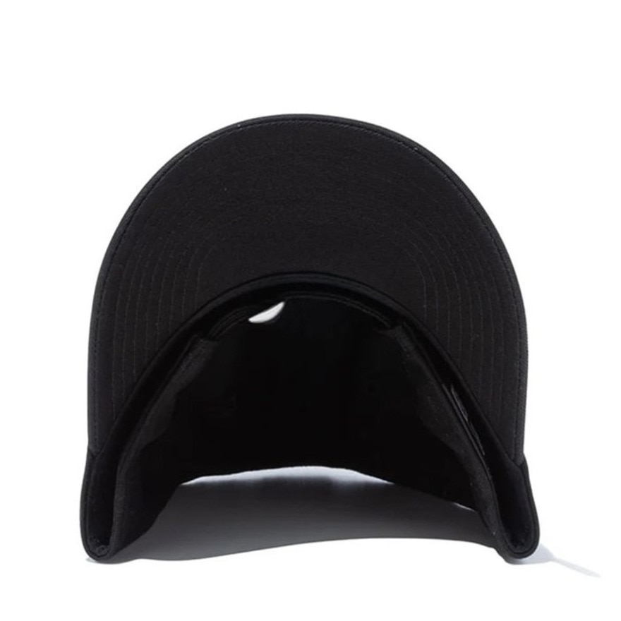 ニューエラ（NEW ERA）（キッズ）キャップ ジュニア 9TWENTY スクリプトロゴ 黒 514524563 日焼け対策 日差し対策 スポーツキャップ シンプル