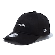 (キッズ)キャップ ジュニア 9TWENTY スクリプトロゴ 黒 514524563 日焼け対策 日差し対策 スポーツキャップ シンプル